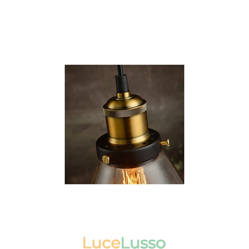 Lampadario Mini Stile Moderno Contemporaneo Metallo