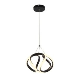 Lampada a sospensione in alluminio Art Small Pumpkin Lampada da soffitto