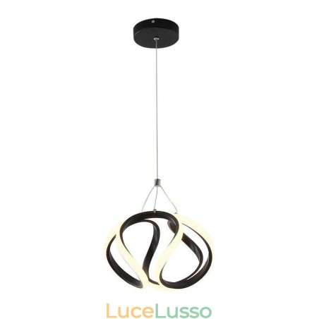 Lampada a sospensione in alluminio Art Small Pumpkin Lampada da soffitto Lampada a sospensione in alluminio Art Small Pumpkin Lampada da soffitto