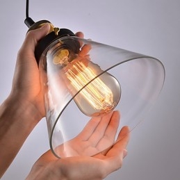 Lampadario Mini Stile Moderno Contemporaneo Metallo
