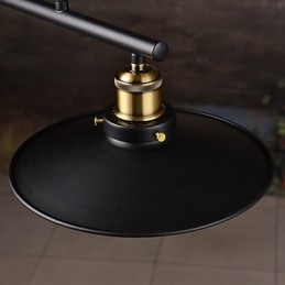 Lampadario in metallo in stile moderno e contemporaneo mini