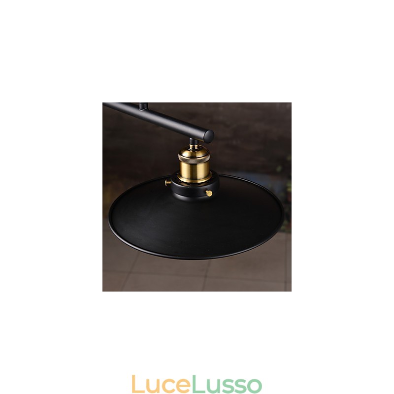 Lampadario in metallo in stile moderno e contemporaneo mini