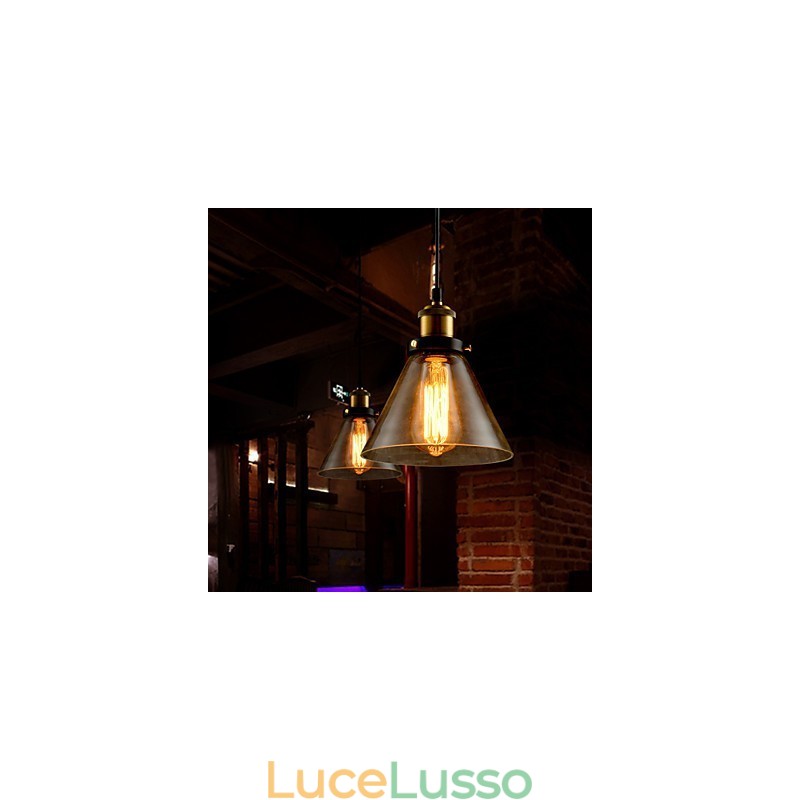 Lampadario Mini Stile Moderno Contemporaneo Metallo
