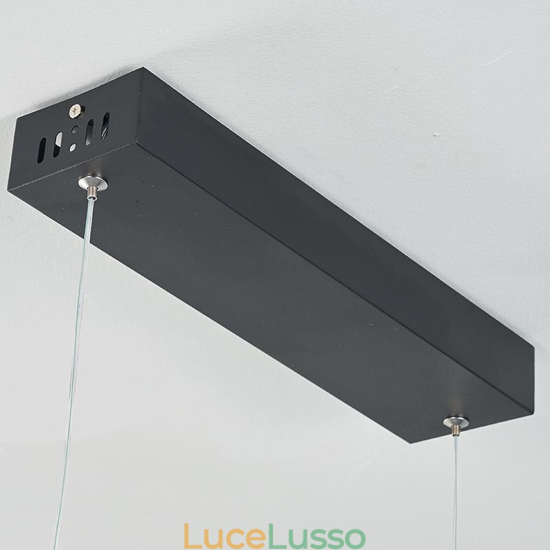 Semplice lampada a sospensione in alluminio Art Bowknot lampada da soffitto