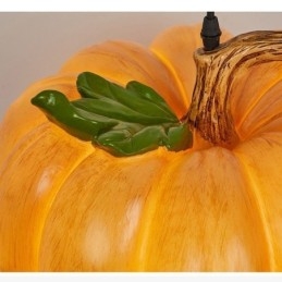 Lampada a sospensione giapponese retrò a forma di zucca, luci da soffitto creative