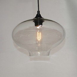 Bubble Design Pendant 1 Luce Minimalista Ferro Dipinto