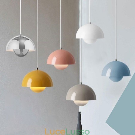 Lampada a sospensione moderna Macaron Luce decorativa a sospensione Lampada a sospensione moderna Macaron Luce decorativa a sospensione