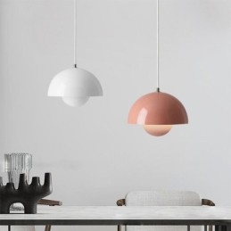 Lampada a sospensione moderna Macaron Luce decorativa a sospensione