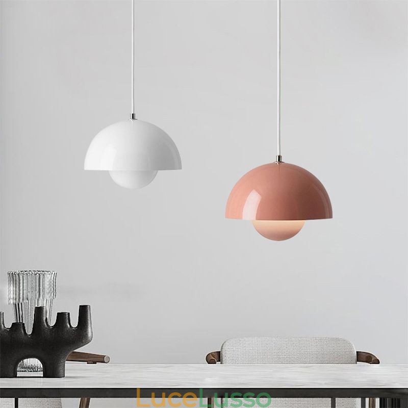 Lampada a sospensione moderna Macaron Luce decorativa a sospensione