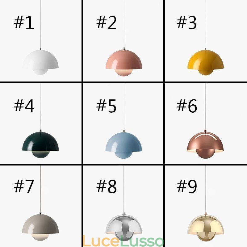 Lampada a sospensione moderna Macaron Luce decorativa a sospensione