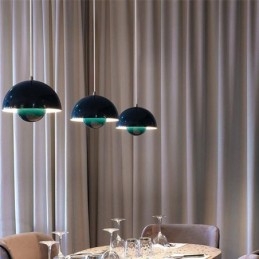 Lampada a sospensione moderna Macaron Luce decorativa a sospensione
