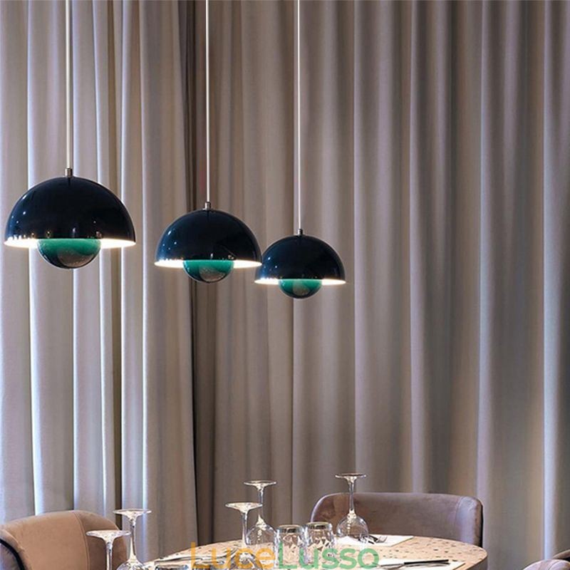 Lampada a sospensione moderna Macaron Luce decorativa a sospensione