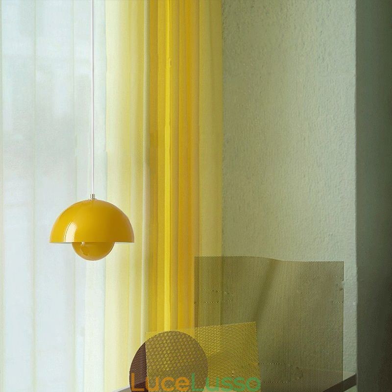 Lampada a sospensione moderna Macaron Luce decorativa a sospensione