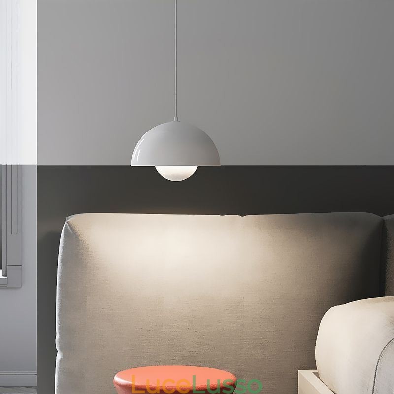 Lampada a sospensione moderna Macaron Luce decorativa a sospensione