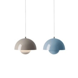 Lampada a sospensione moderna Macaron Luce decorativa a sospensione