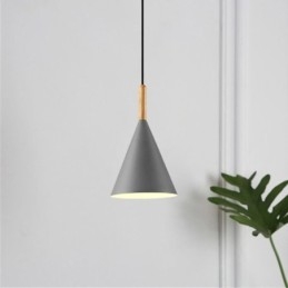 Lampada a sospensione Nordic Macaron Lampada a sospensione a testa singola