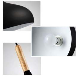 Lampada a sospensione Nordic Macaron Lampada a sospensione a testa singola