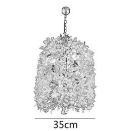 Lampadario moderno in stile industriale decorativo con luci vegetali Negozio di musica