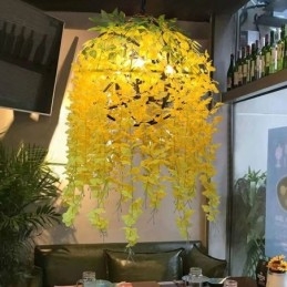Lampadario moderno in stile industriale decorativo con luci vegetali Negozio di musica