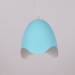 Lampada a sospensione creativa Macaron Lampada a sospensione a testa singola