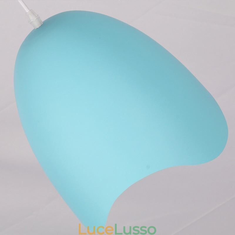 Lampada a sospensione creativa Macaron Lampada a sospensione a testa singola