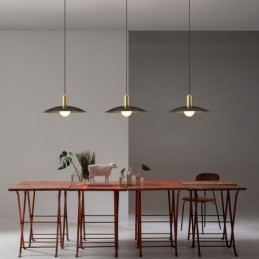 Moderna semplice lampada a sospensione lampade a sospensione