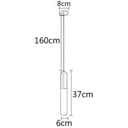 Lampada a sospensione moderna satinata Lampada a sospensione spazzolata