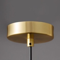 Lampada a sospensione moderna satinata Lampada a sospensione spazzolata
