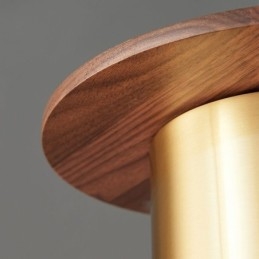 Lampada a sospensione moderna con una luce, lampada a sospensione in ottone, isola
