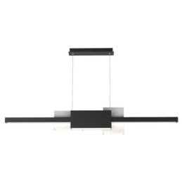 Lampada a sospensione minimalista a strisce Lampada a sospensione moderna e creativa
