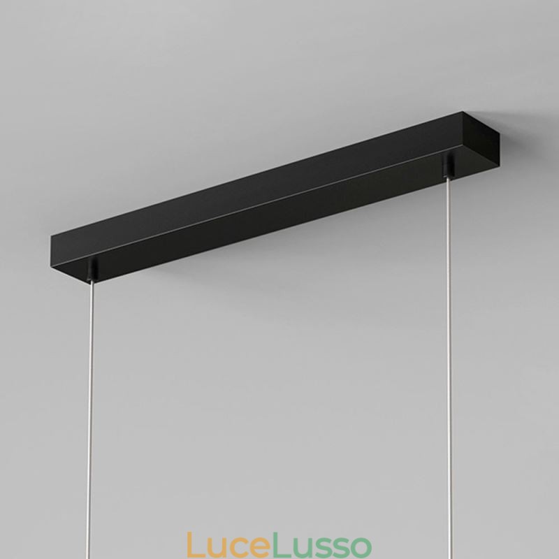 Lampada a sospensione esagonale moderna, combinazione creativa