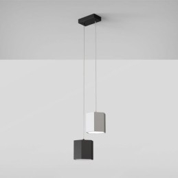 Moderna lampada a sospensione esagonale semplice lampada a sospensione