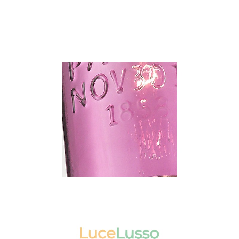 Lampada a sospensione moderna in vetro con 1 luce, design a bolle trasparenti