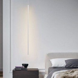 Lampada a sospensione Nordic Long Tube Lampada a sospensione Island