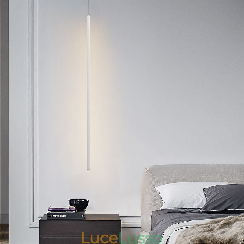 Lampada a sospensione Nordic Long Tube Lampada a sospensione Island