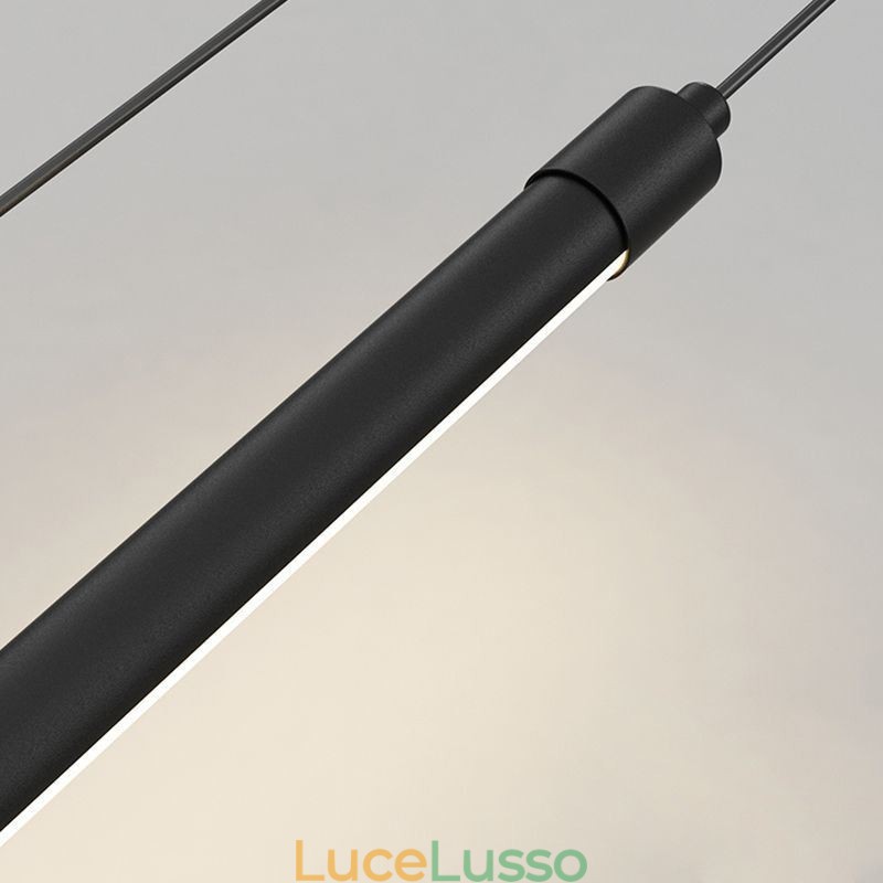 Lampada a sospensione Nordic Long Tube Lampada a sospensione Island