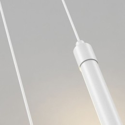 Lampada a sospensione Nordic Long Tube Lampada a sospensione Island