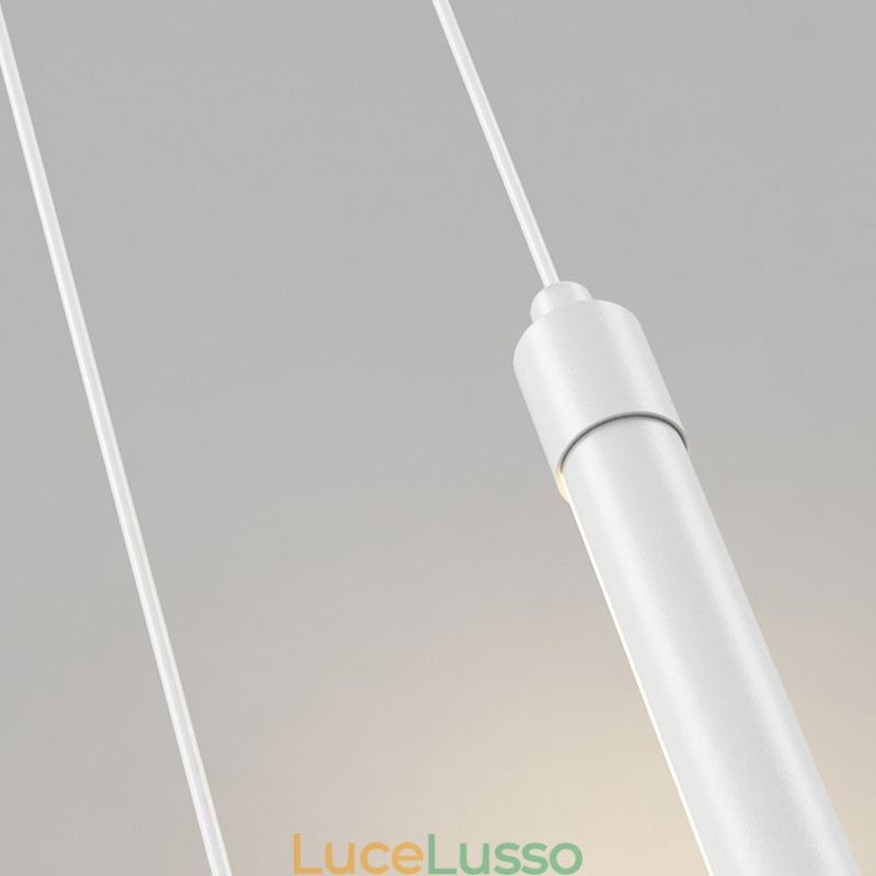 Lampada a sospensione Nordic Long Tube Lampada a sospensione Island