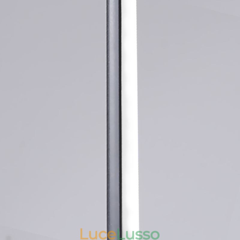 Lampada a sospensione Nordic Long Tube Lampada a sospensione Island