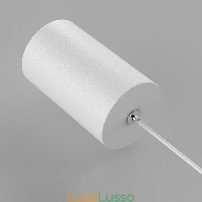 Lampada a sospensione moderna Lampada a sospensione ovale minimalista