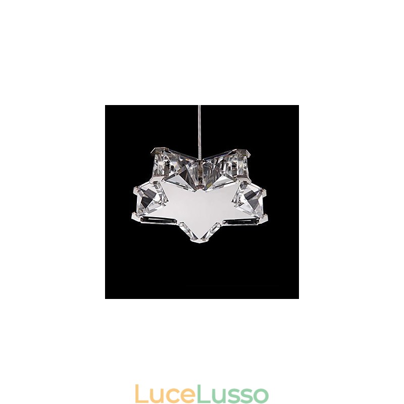 Lampadario 1 luce semplice moderno artistico pendente luce