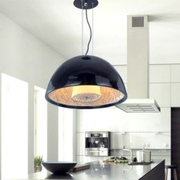 Lampade a sospensione semicircolari Lampada a sospensione minimalista nordica Cafe