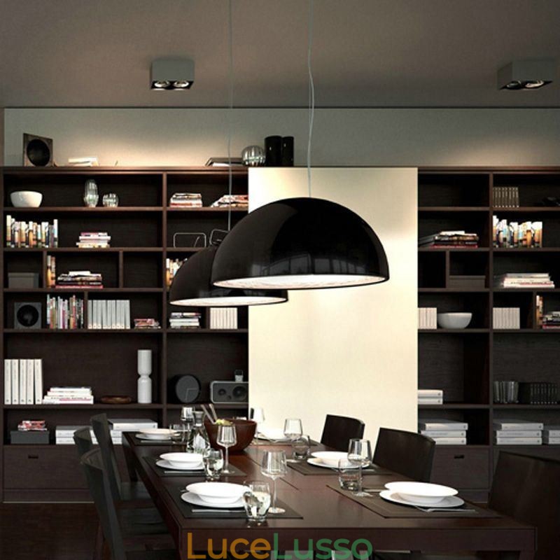 Lampade a sospensione semicircolari Lampada a sospensione minimalista nordica Cafe