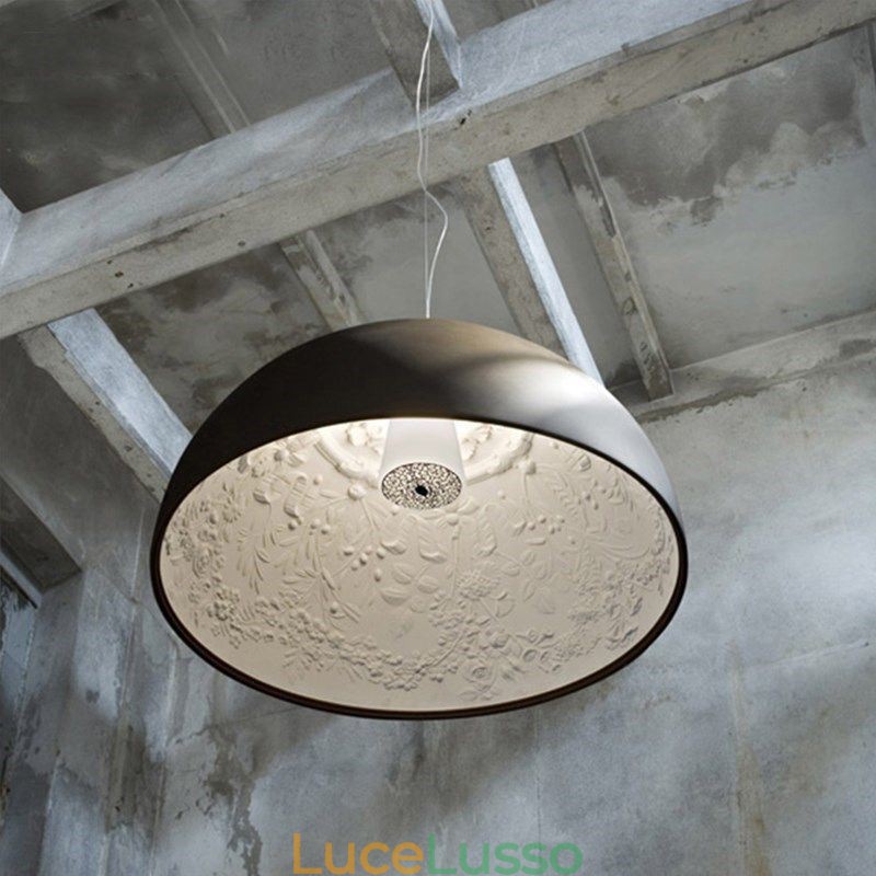 Lampade a sospensione semicircolari Lampada a sospensione minimalista nordica Cafe