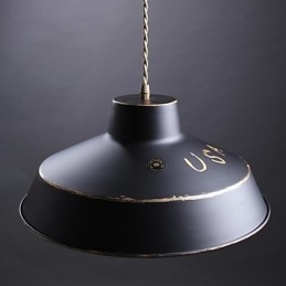 Lampadario in metallo dipinto a ciotola moderno contemporaneo tradizionale classico retrò country