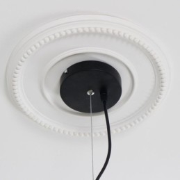 Lampadario moderno in ferro Lampada a sospensione semplice in ferro