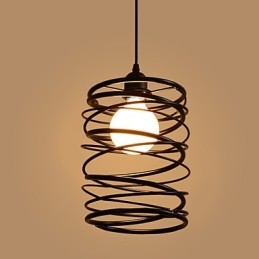 Lampadario Mini Stile Tradizionale Classico Metallo