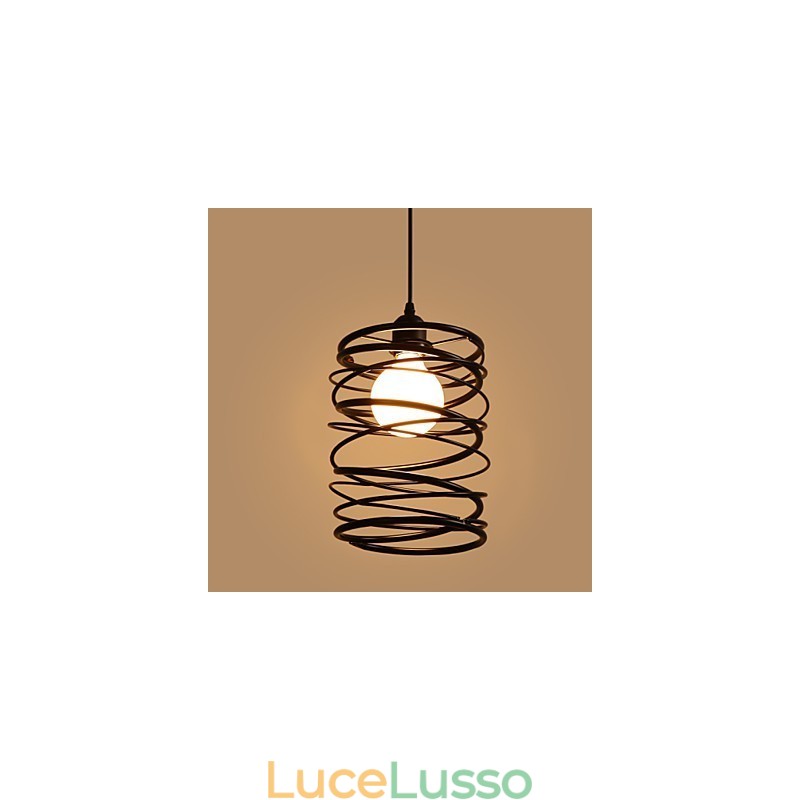Lampadario Mini Stile Tradizionale Classico Metallo