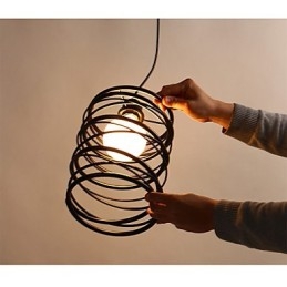 Lampadario Mini Stile Tradizionale Classico Metallo