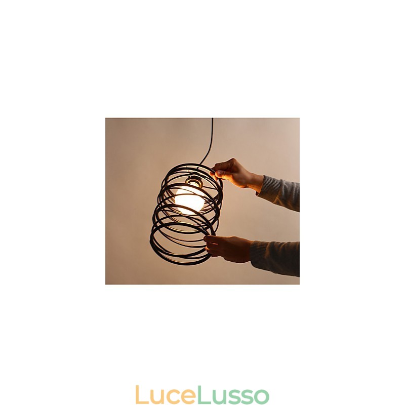 Lampadario Mini Stile Tradizionale Classico Metallo